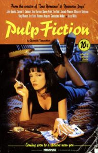 Capa Pulp Fiction